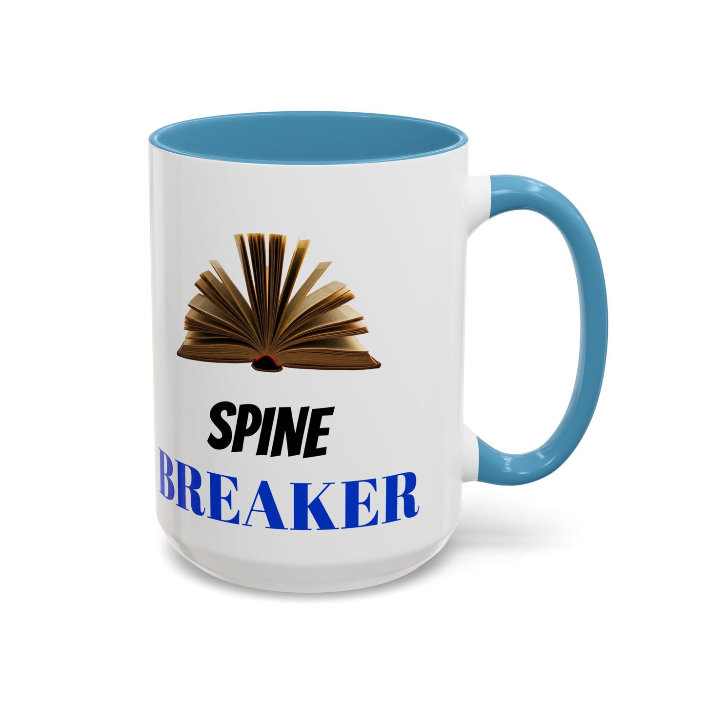 Spine Breaker Coffee Mug (11, 15oz)