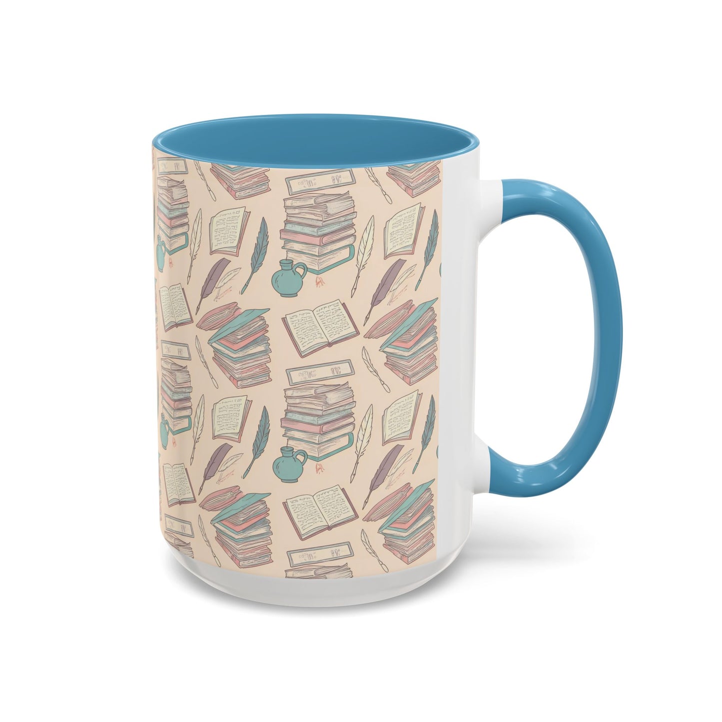 Quill and Pot Coffee Mug (11, 15oz)