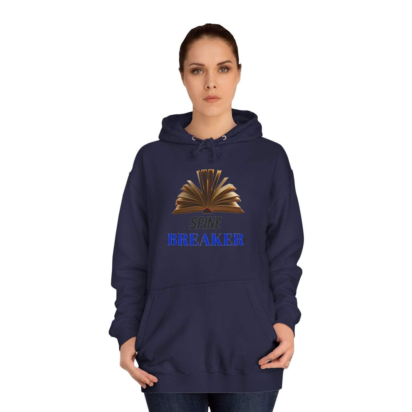 Spine Breaker Unisex College Hoodie
