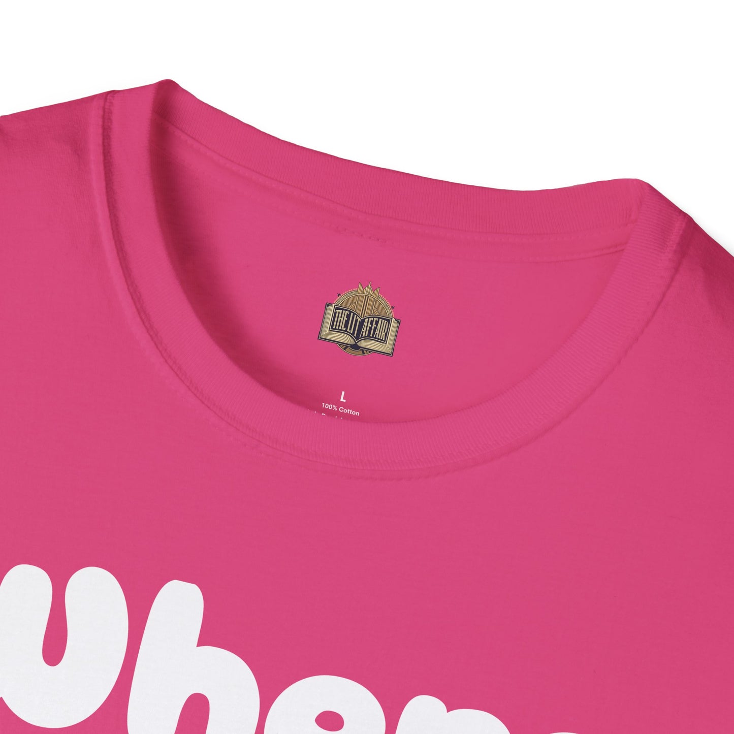 Where my Prose at? Unisex Softstyle T-Shirt