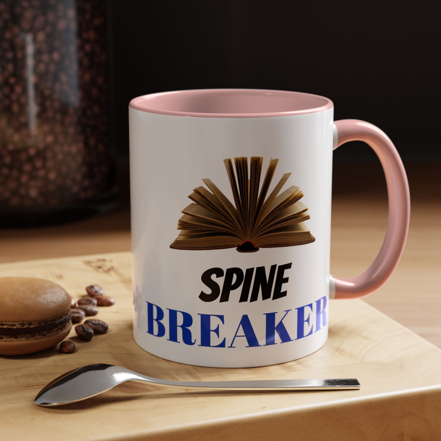 Spine Breaker Coffee Mug (11, 15oz)