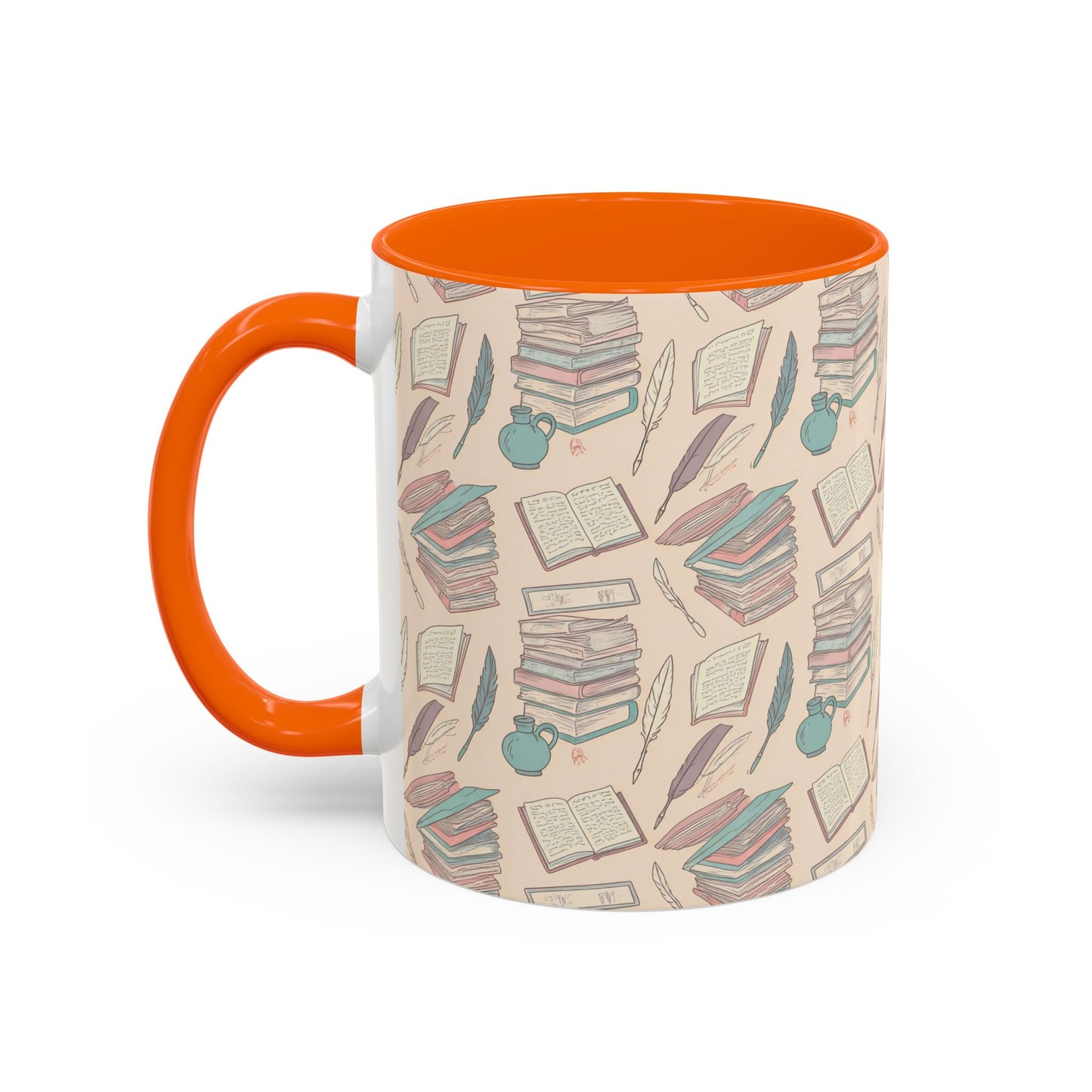 Quill and Pot Coffee Mug (11, 15oz)