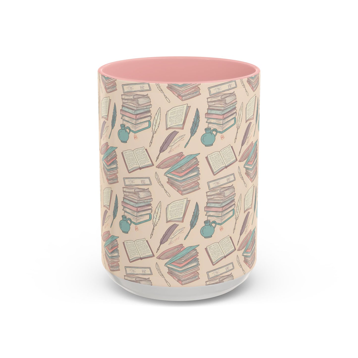 Quill and Pot Coffee Mug (11, 15oz)