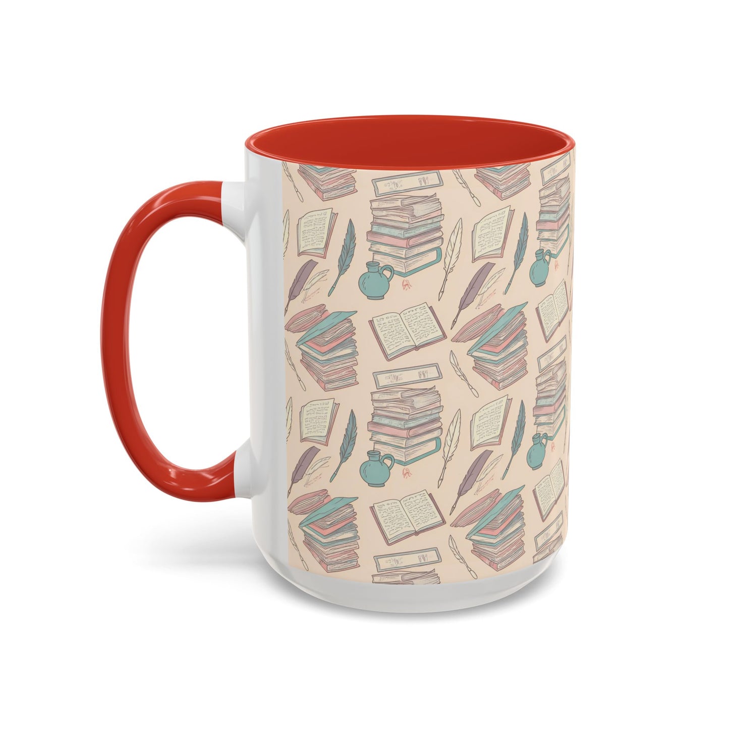 Quill and Pot Coffee Mug (11, 15oz)