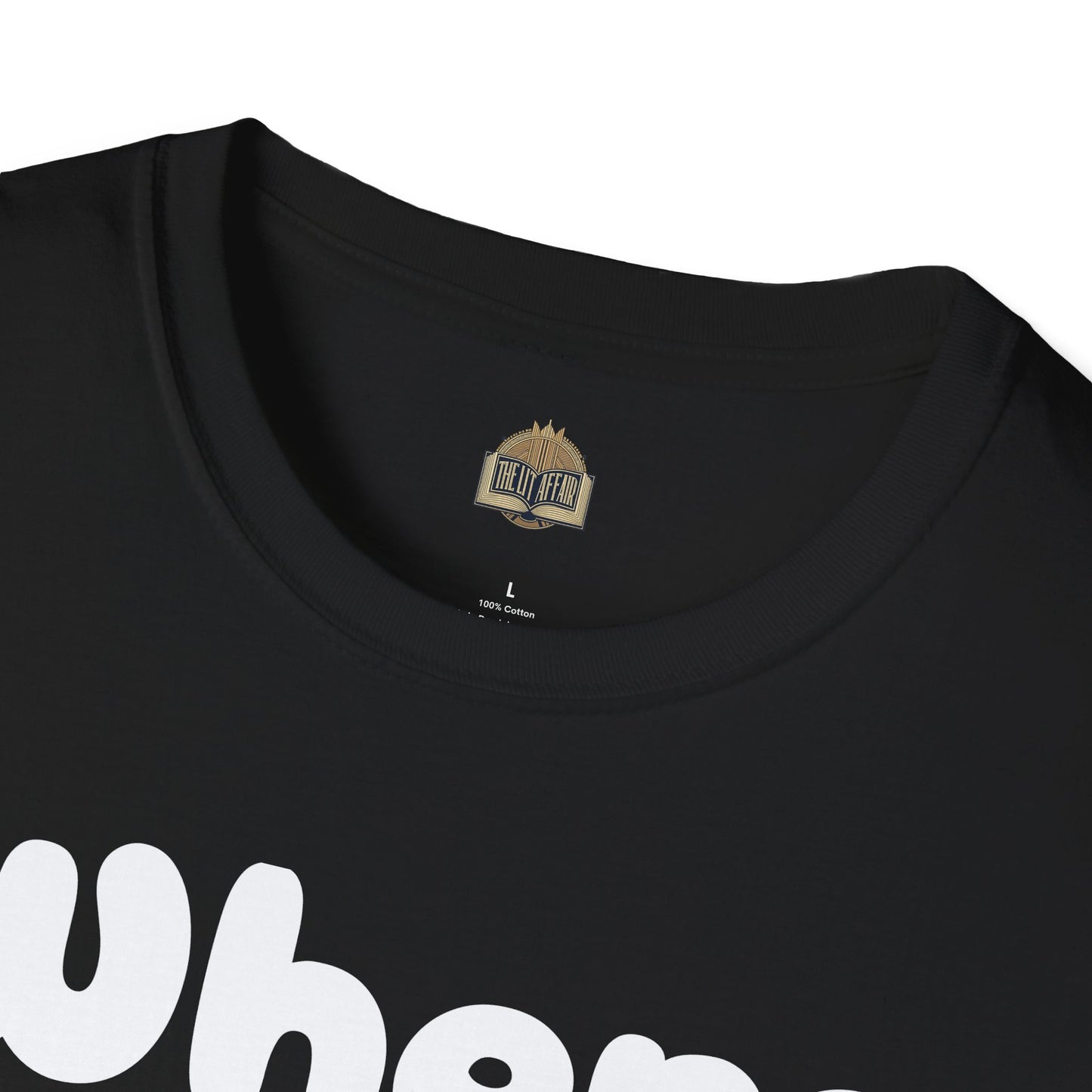 Where my Prose at? Unisex Softstyle T-Shirt