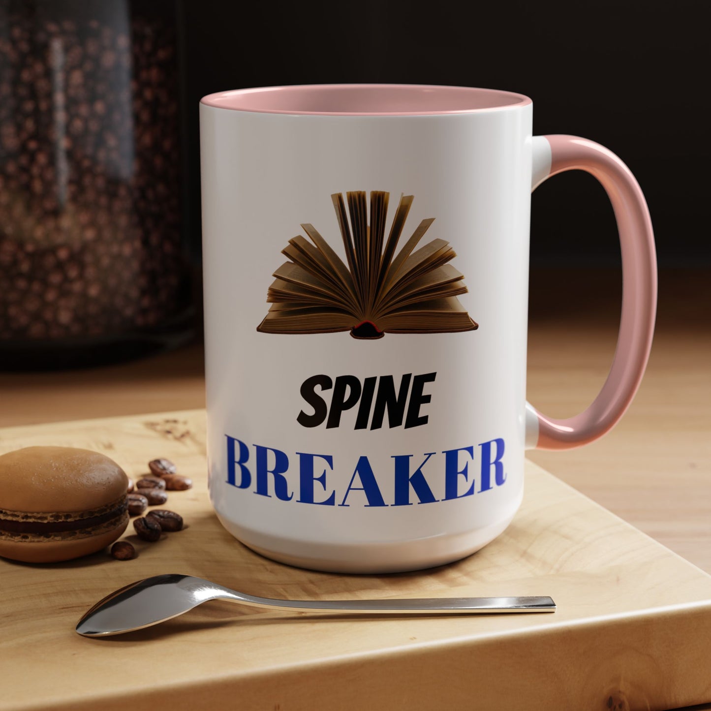 Spine Breaker Coffee Mug (11, 15oz)