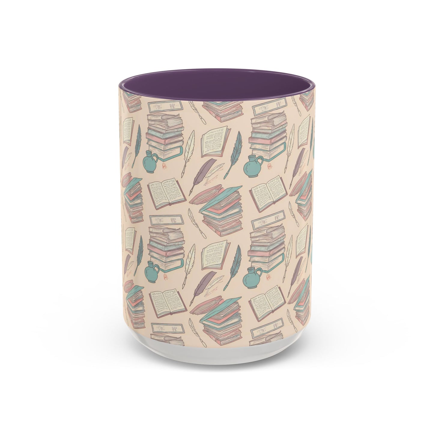 Quill and Pot Coffee Mug (11, 15oz)