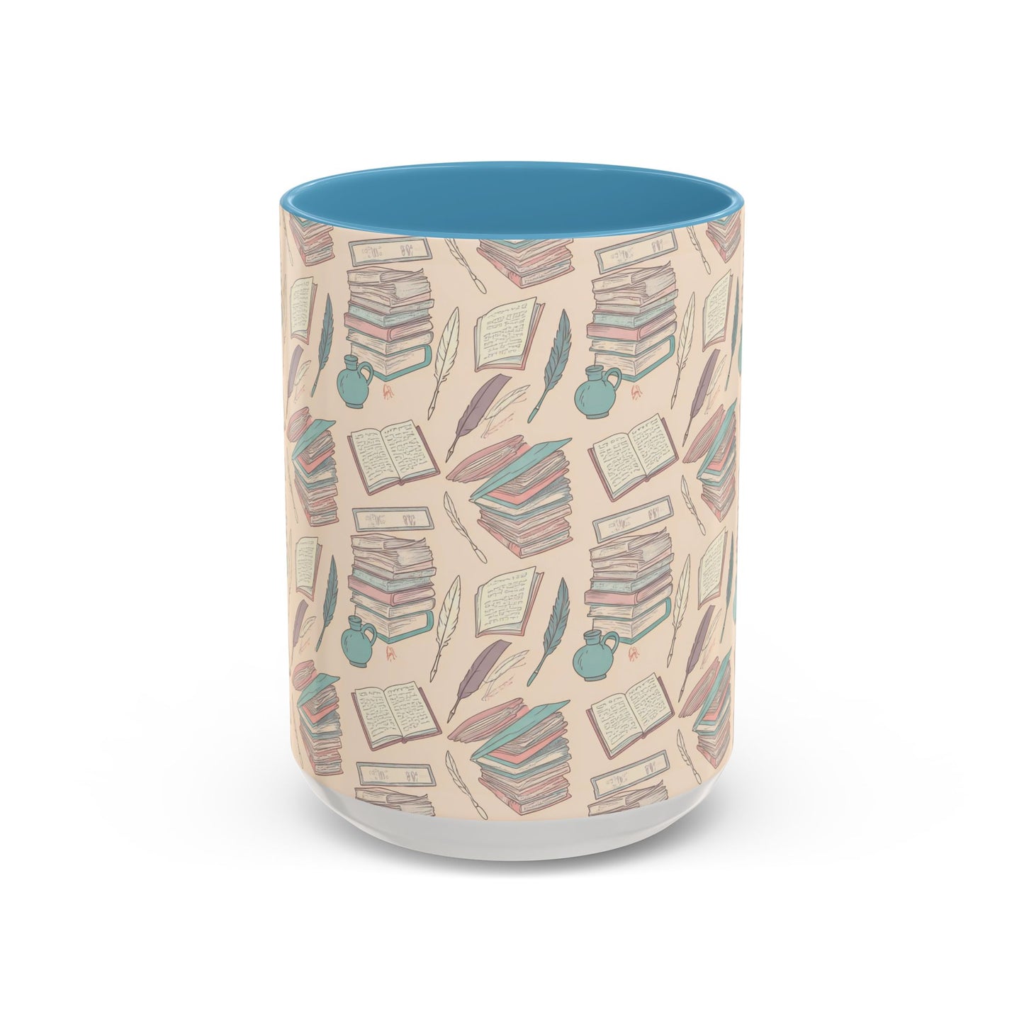 Quill and Pot Coffee Mug (11, 15oz)