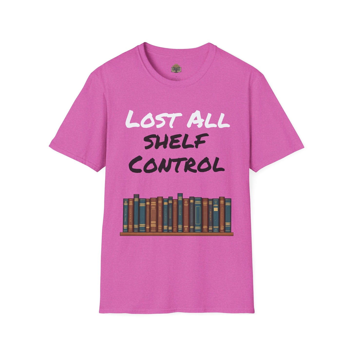 Lost all Shelf Control unisex Softstyle T-Shirt