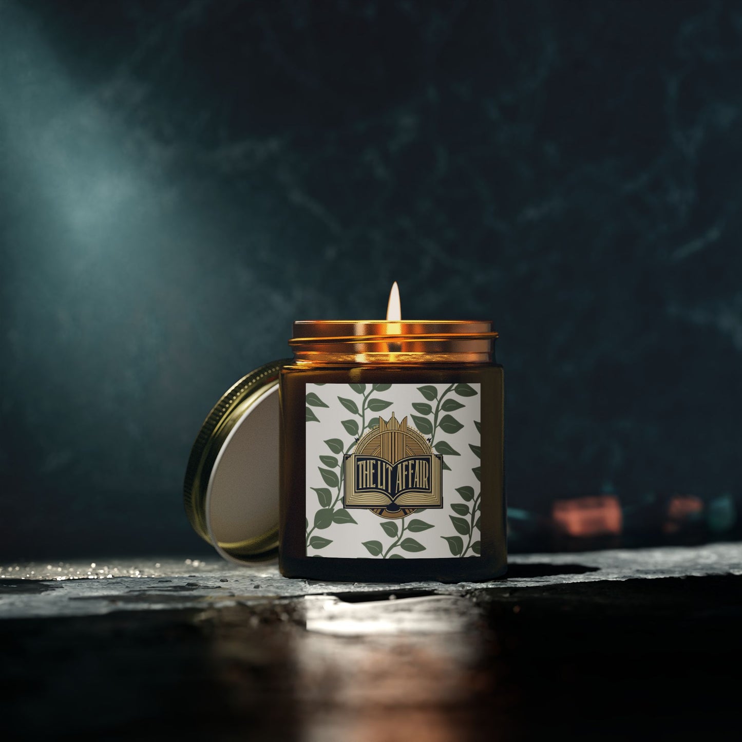 Scented Candles, Coconut Apricot Wax (4oz, 9oz)