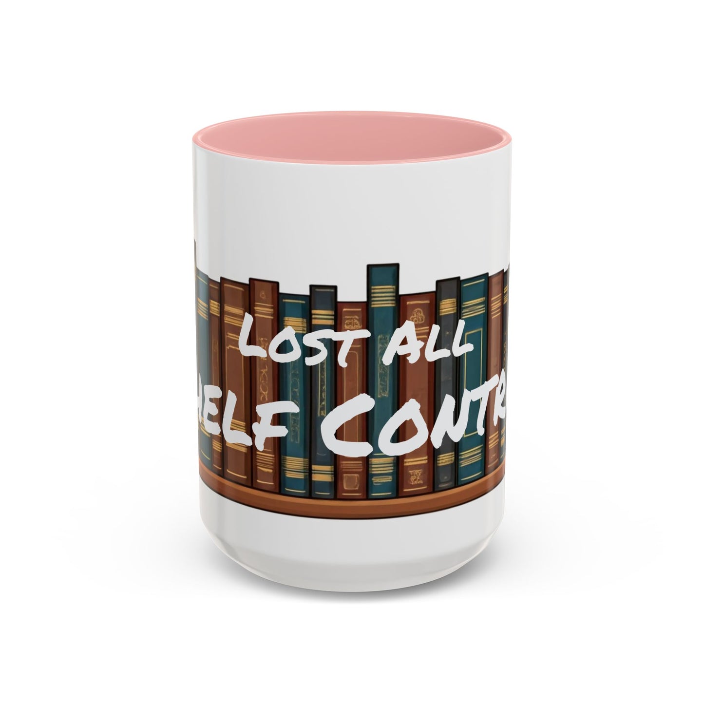 Lost All Shelf Control Coffee Mug (11, 15oz)