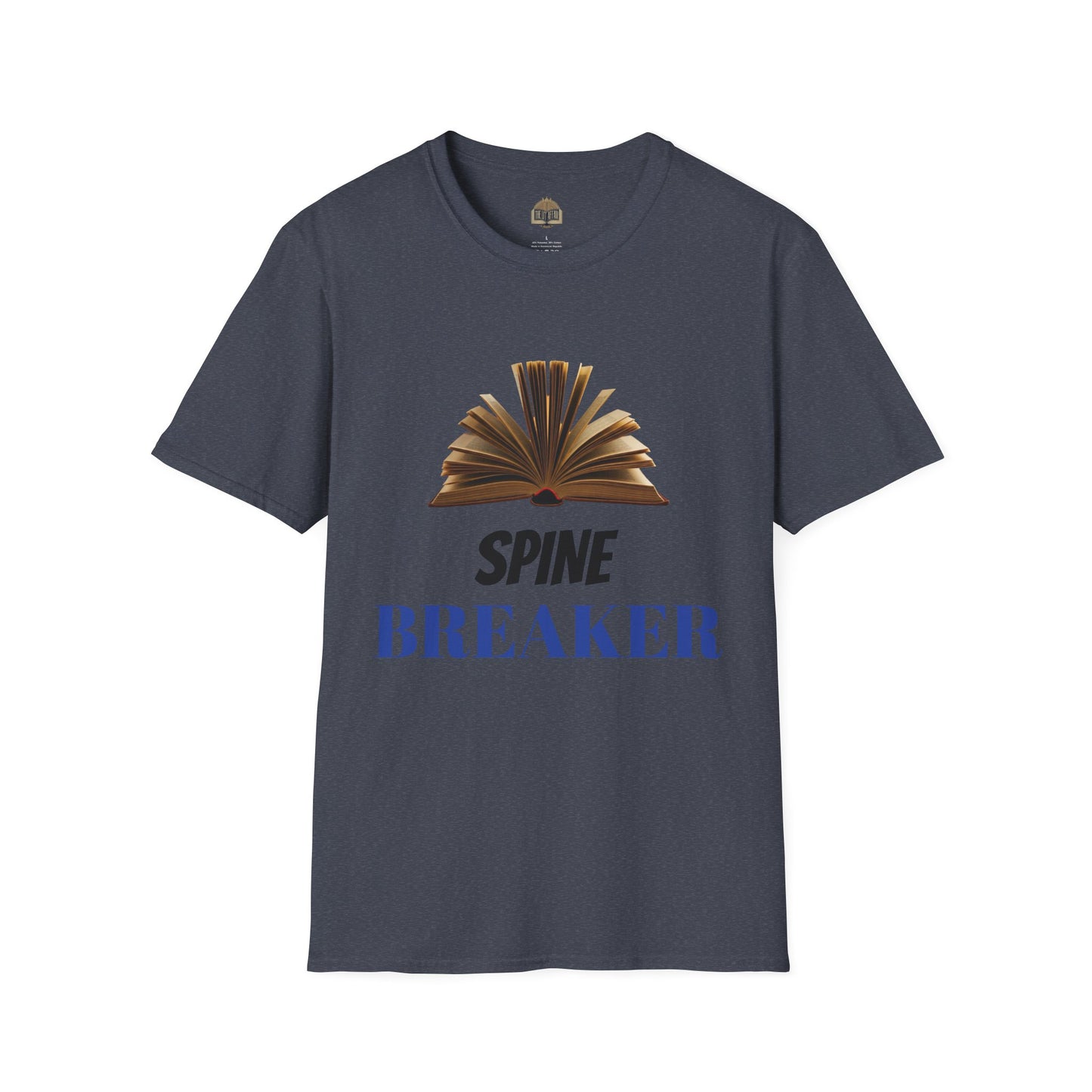 Spine Breaker Unisex Softstyle T-Shirt