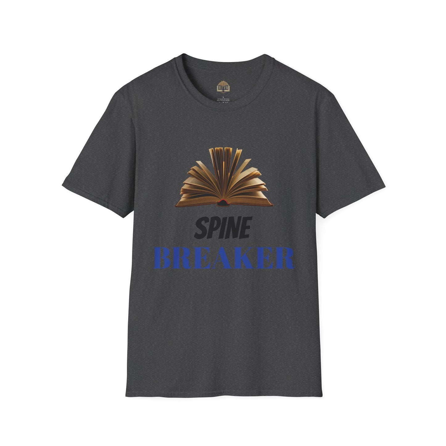 Spine Breaker Unisex Softstyle T-Shirt