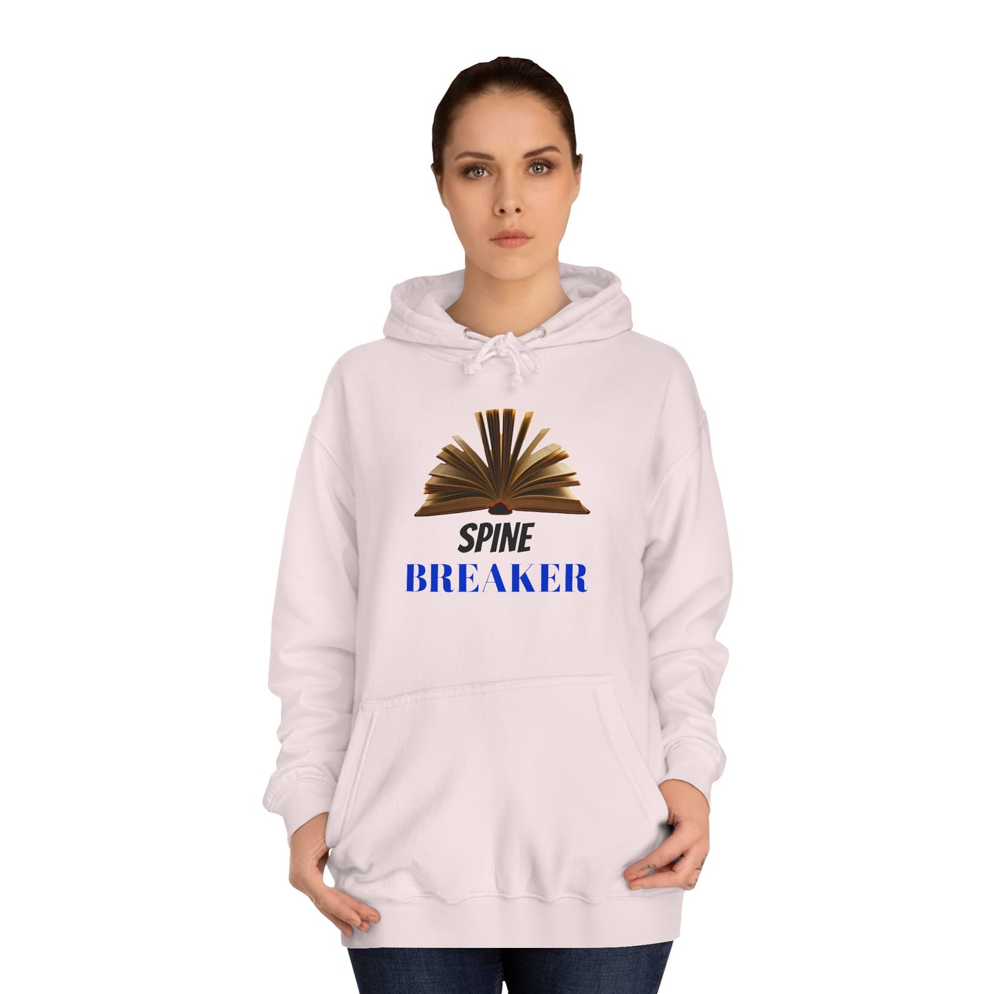 Spine Breaker Unisex College Hoodie