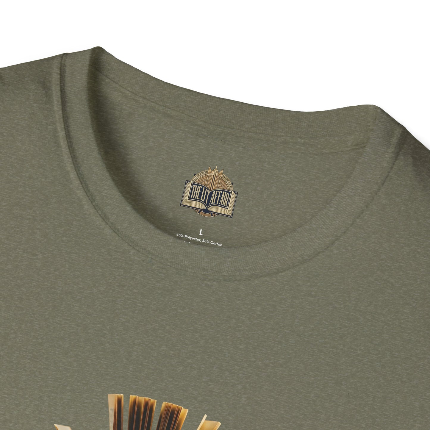 Spine Breaker Unisex Softstyle T-Shirt