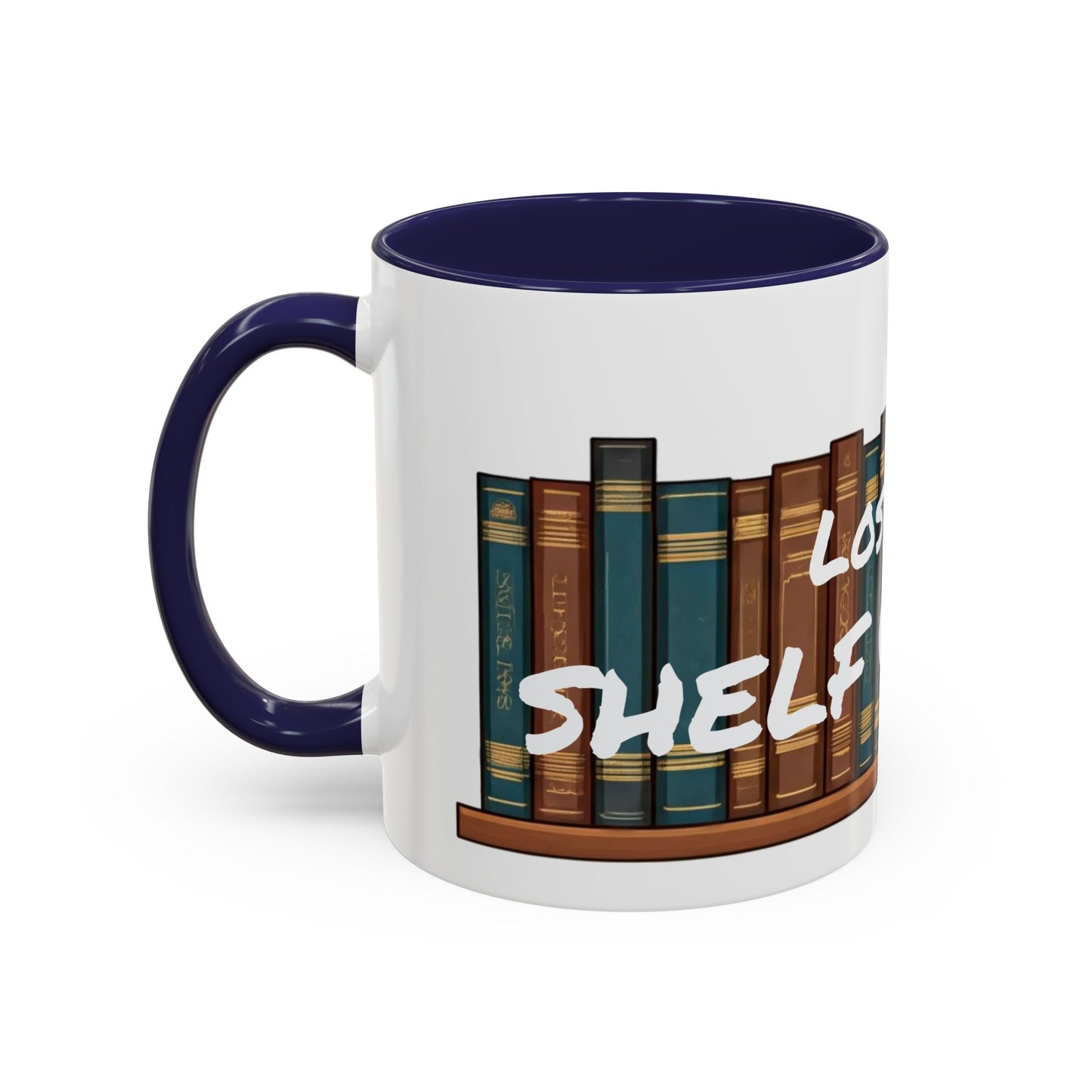Lost All Shelf Control Coffee Mug (11, 15oz)
