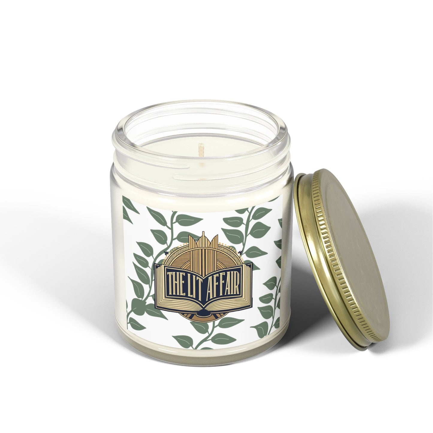 Scented Candles, Coconut Apricot Wax (4oz, 9oz)