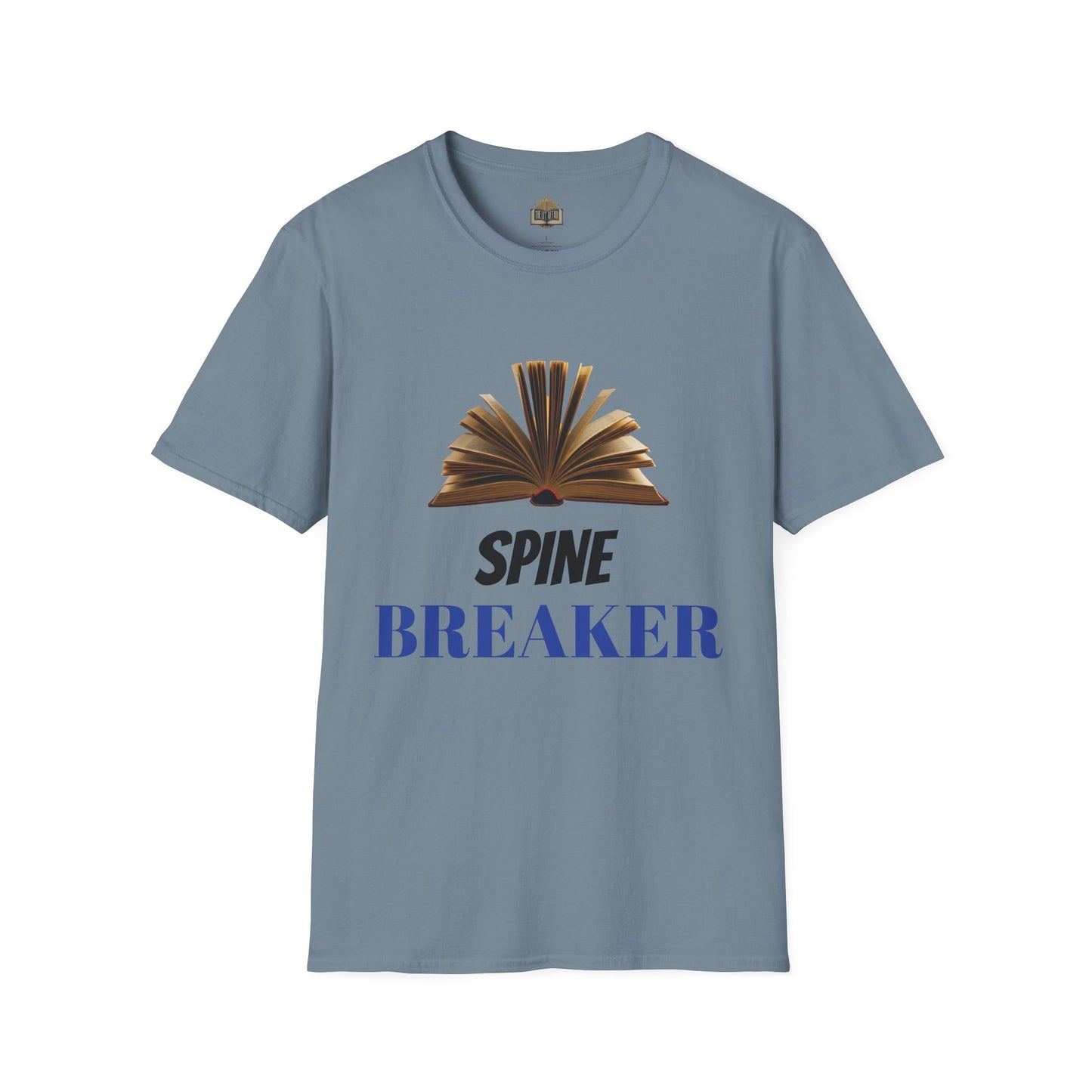 Spine Breaker Unisex Softstyle T-Shirt