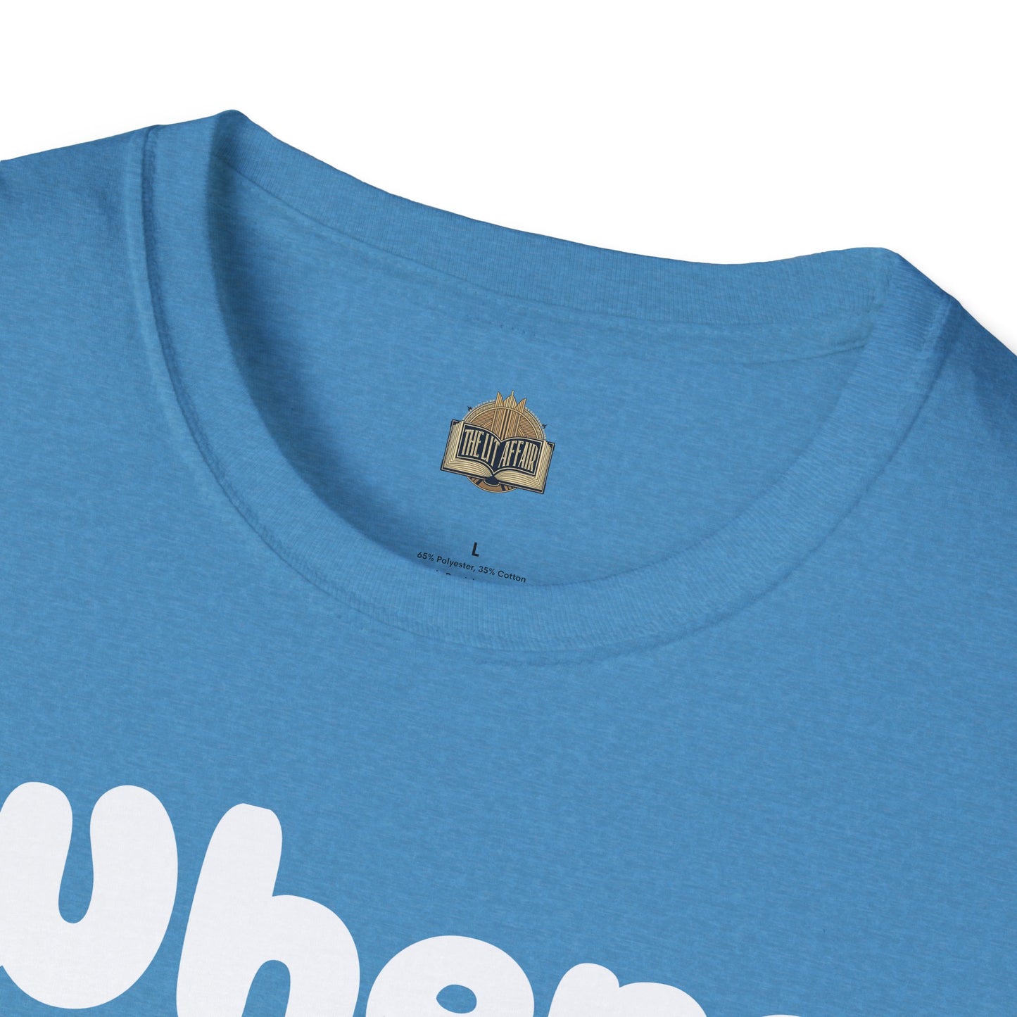 Where my Prose at? Unisex Softstyle T-Shirt