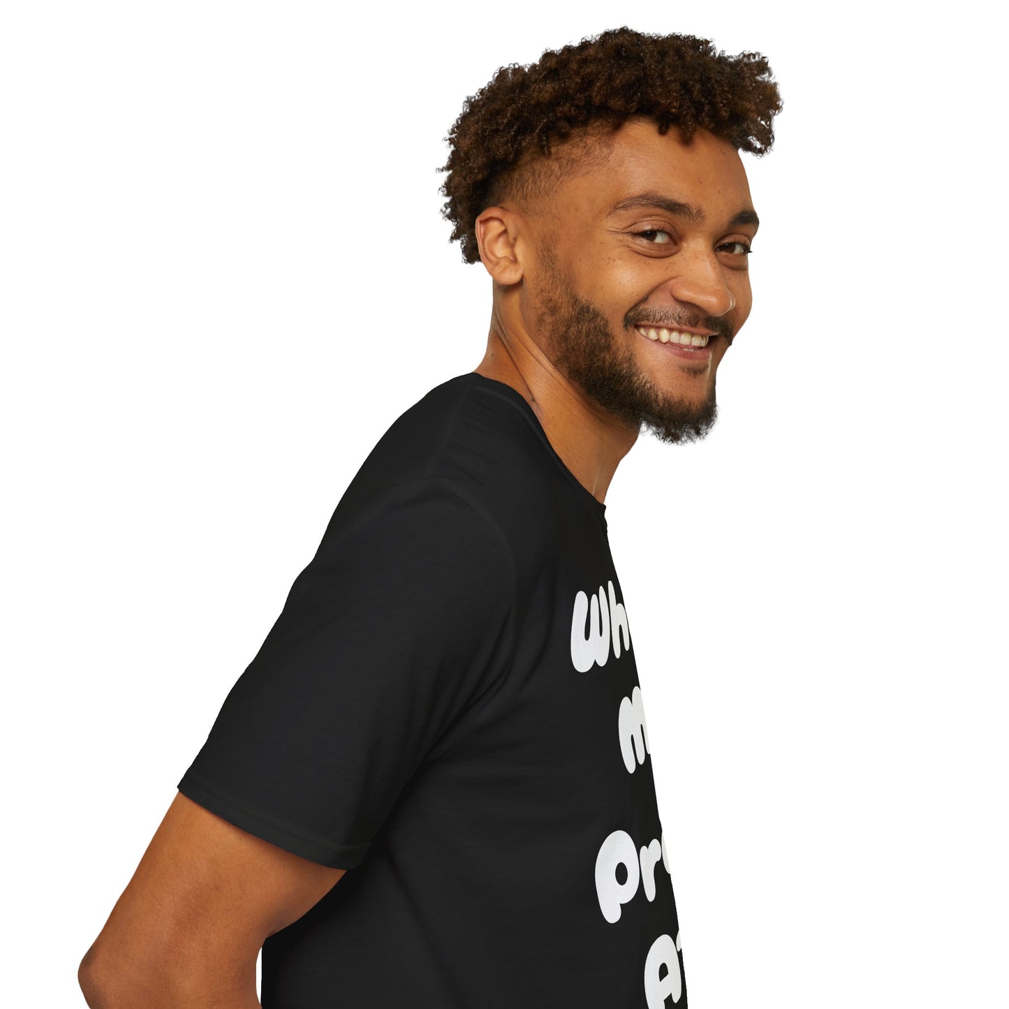 Where my Prose at? Unisex Softstyle T-Shirt