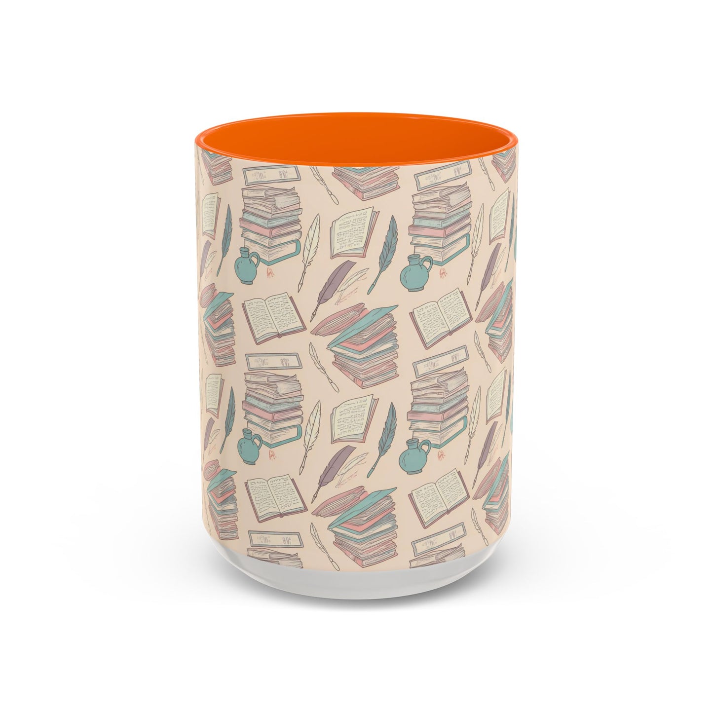 Quill and Pot Coffee Mug (11, 15oz)