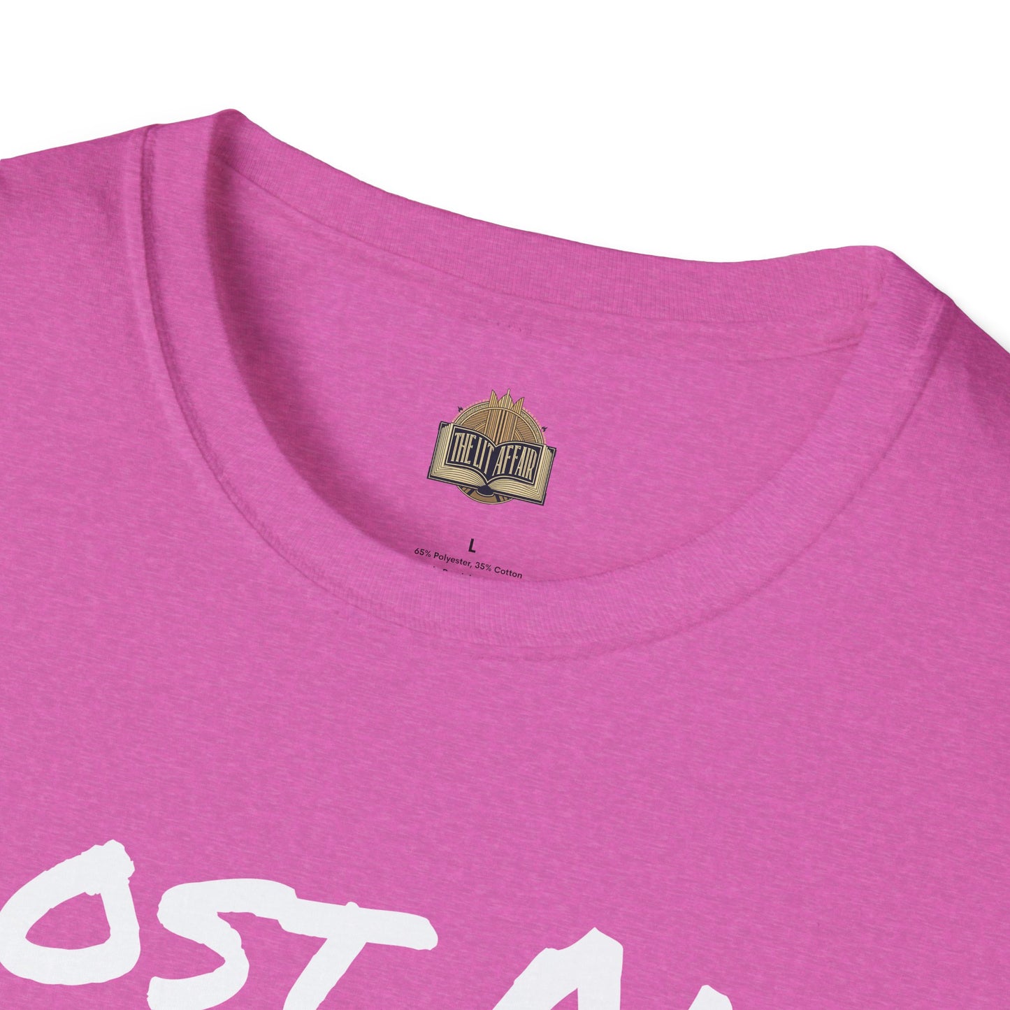 Lost all Shelf Control unisex Softstyle T-Shirt