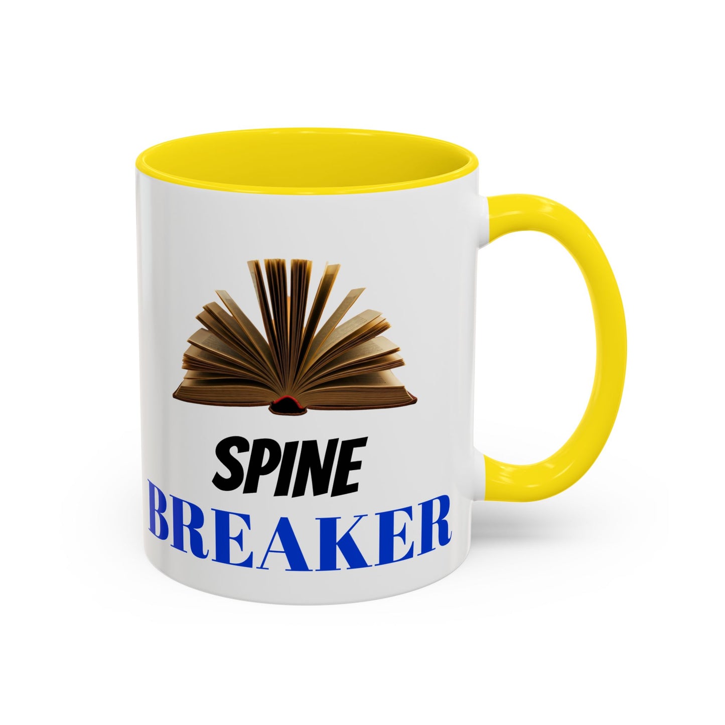 Spine Breaker Coffee Mug (11, 15oz)