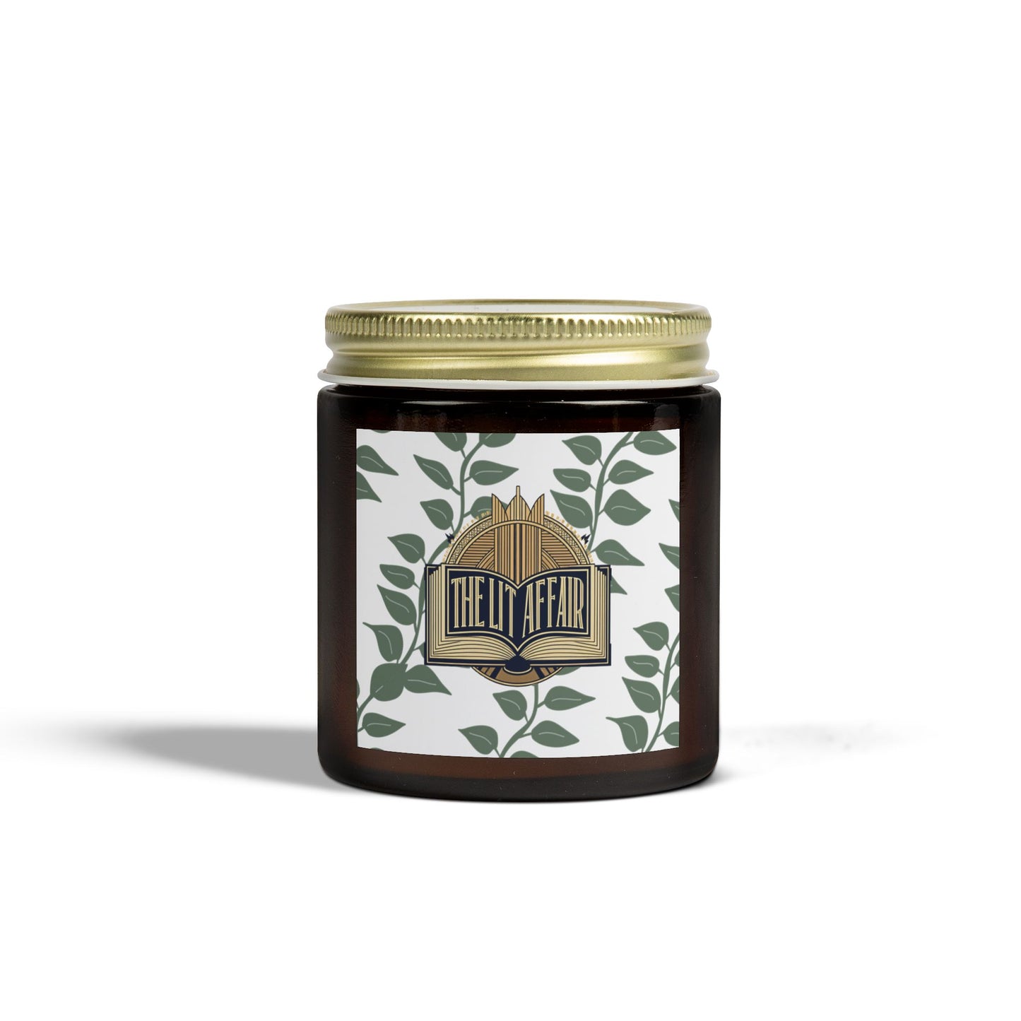 Scented Candles, Coconut Apricot Wax (4oz, 9oz)