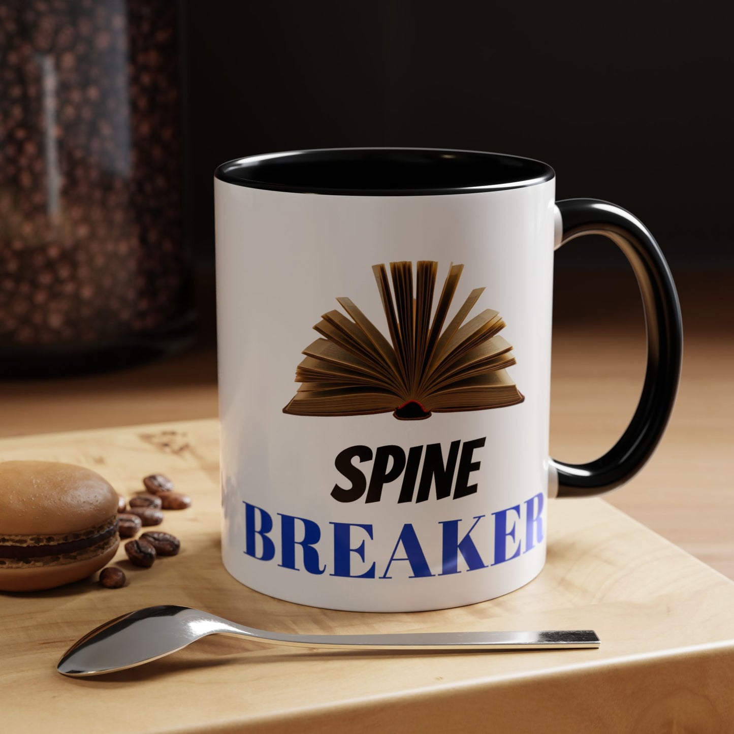 Spine Breaker Coffee Mug (11, 15oz)