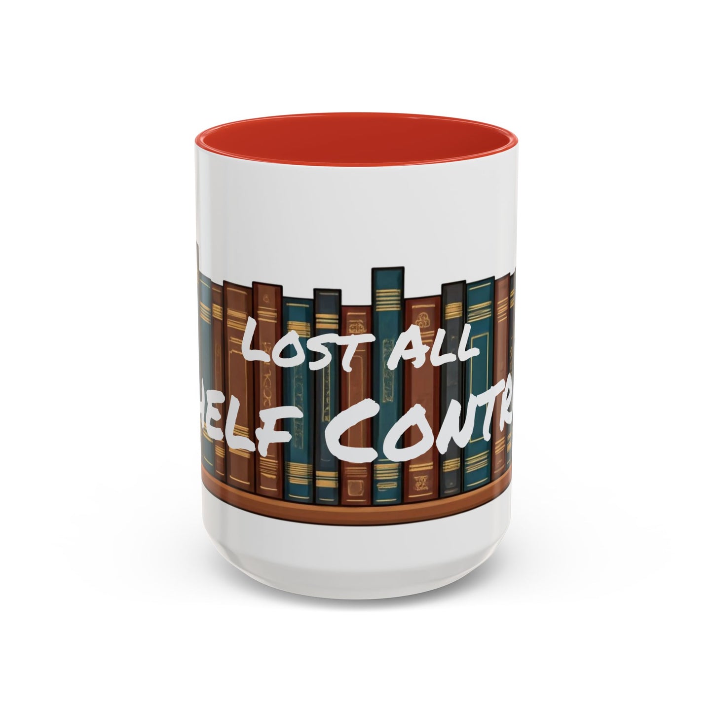 Lost All Shelf Control Coffee Mug (11, 15oz)