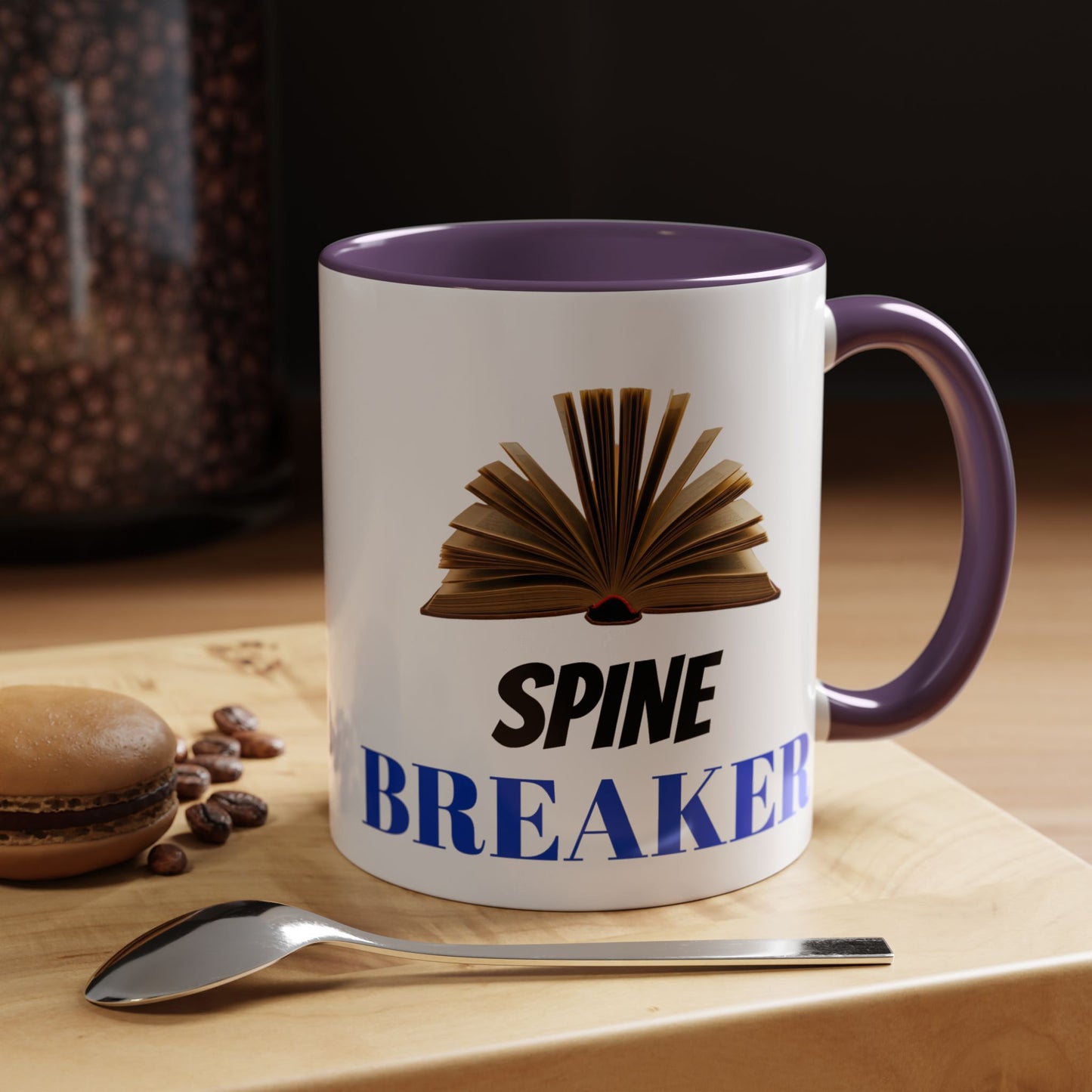 Spine Breaker Coffee Mug (11, 15oz)