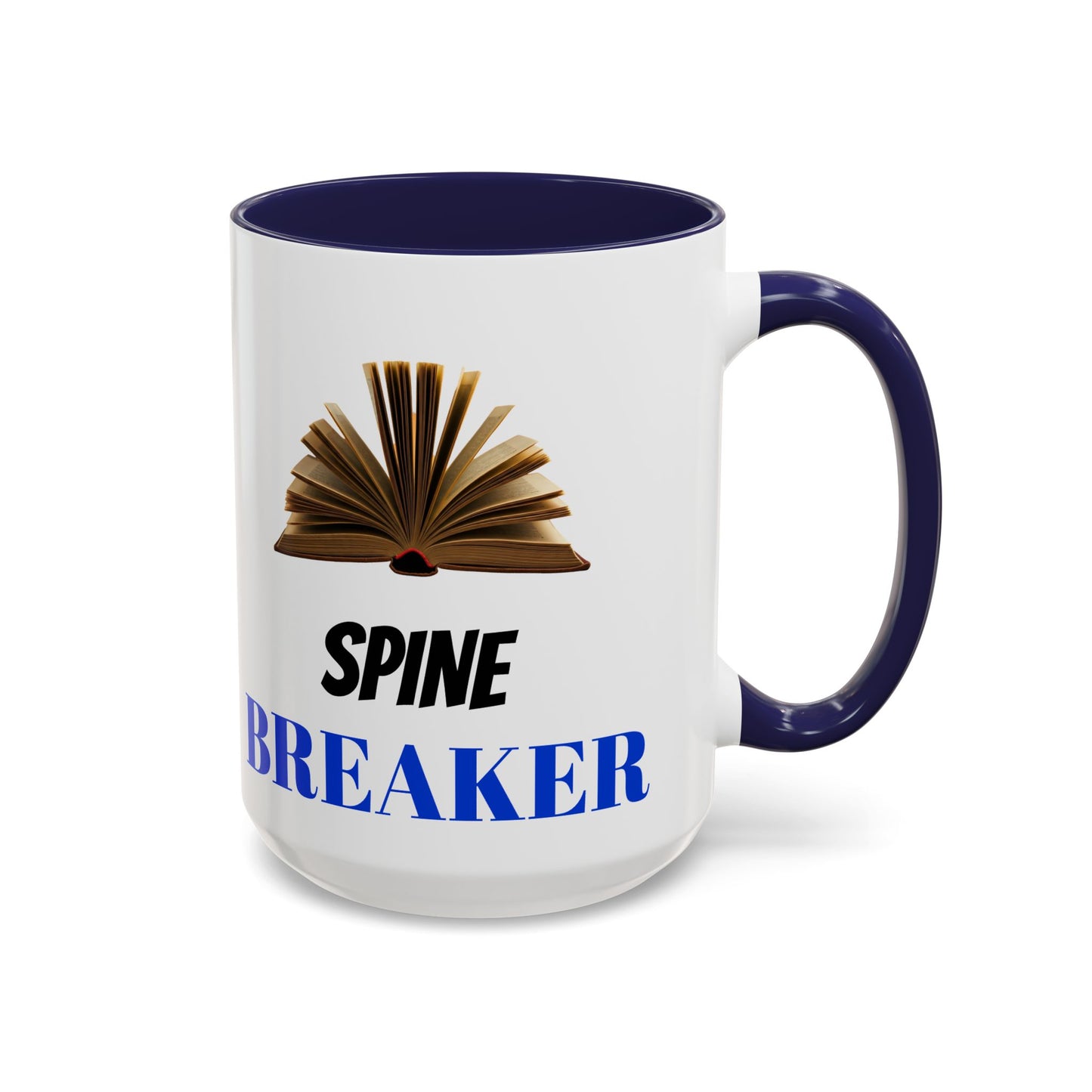 Spine Breaker Coffee Mug (11, 15oz)