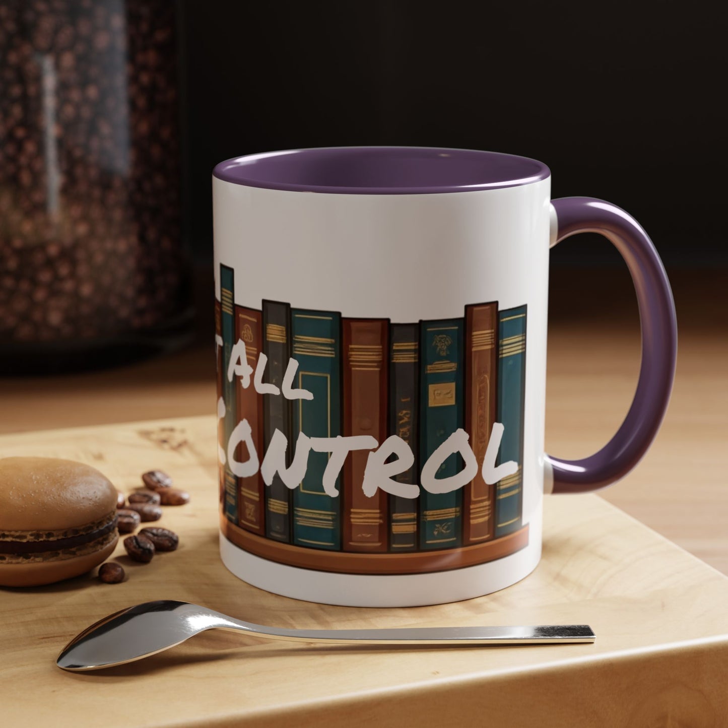 Lost All Shelf Control Coffee Mug (11, 15oz)