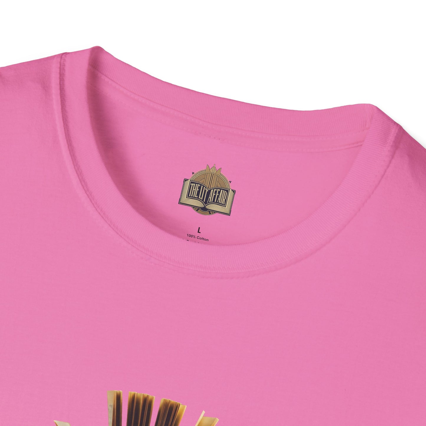 Spine Breaker Unisex Softstyle T-Shirt