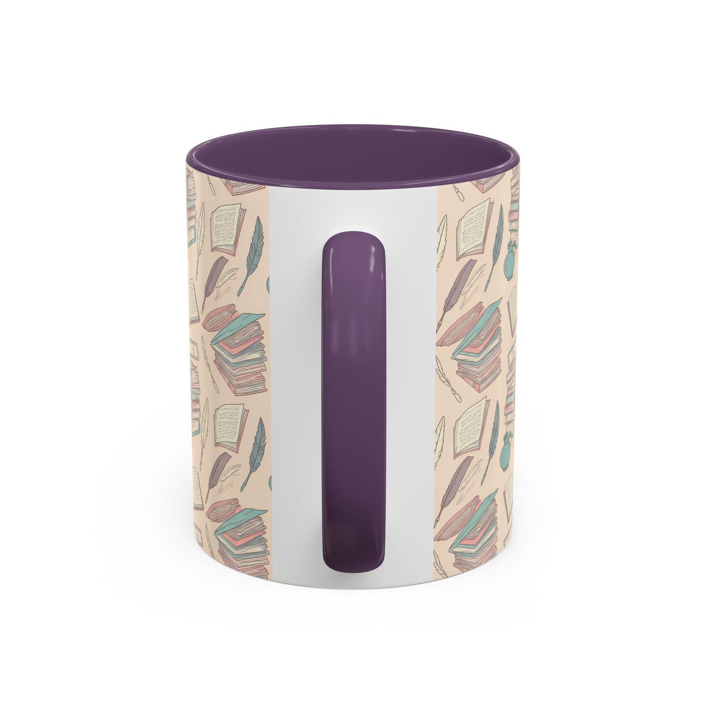 Quill and Pot Coffee Mug (11, 15oz)