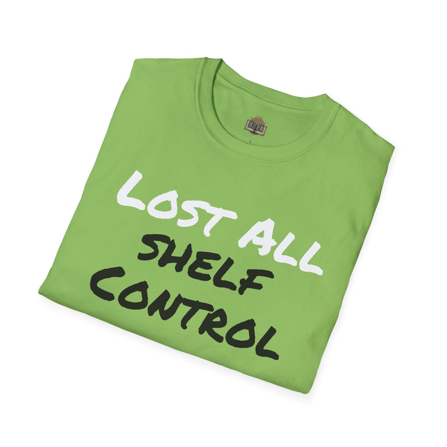 Lost all Shelf Control unisex Softstyle T-Shirt