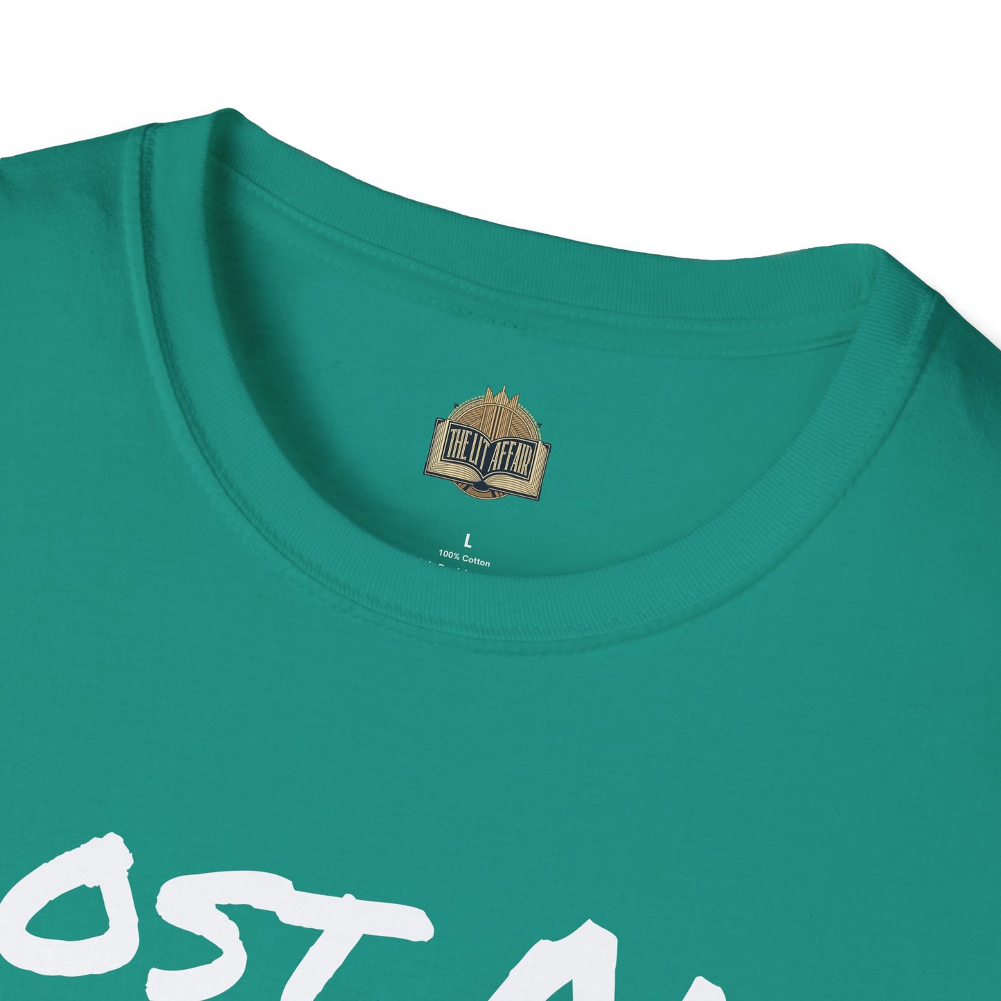 Lost all Shelf Control unisex Softstyle T-Shirt