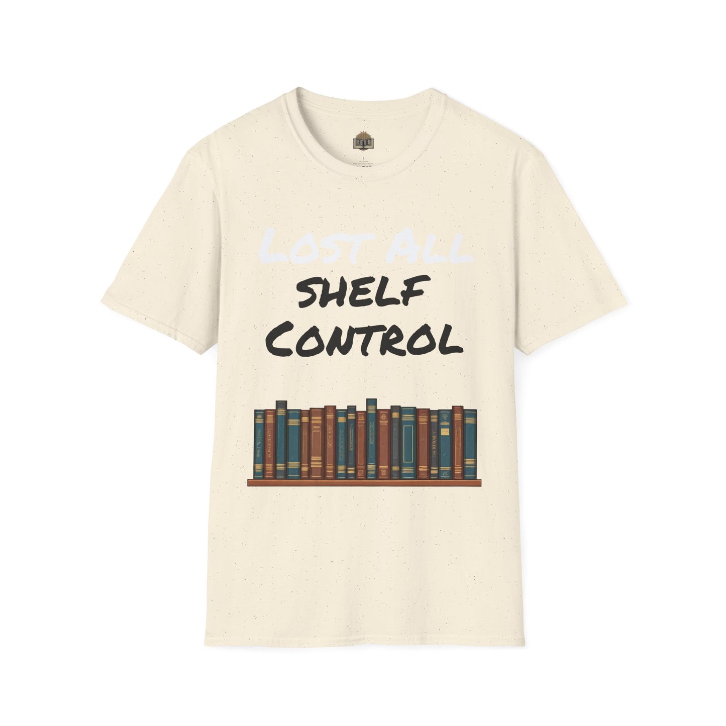 Lost all Shelf Control unisex Softstyle T-Shirt