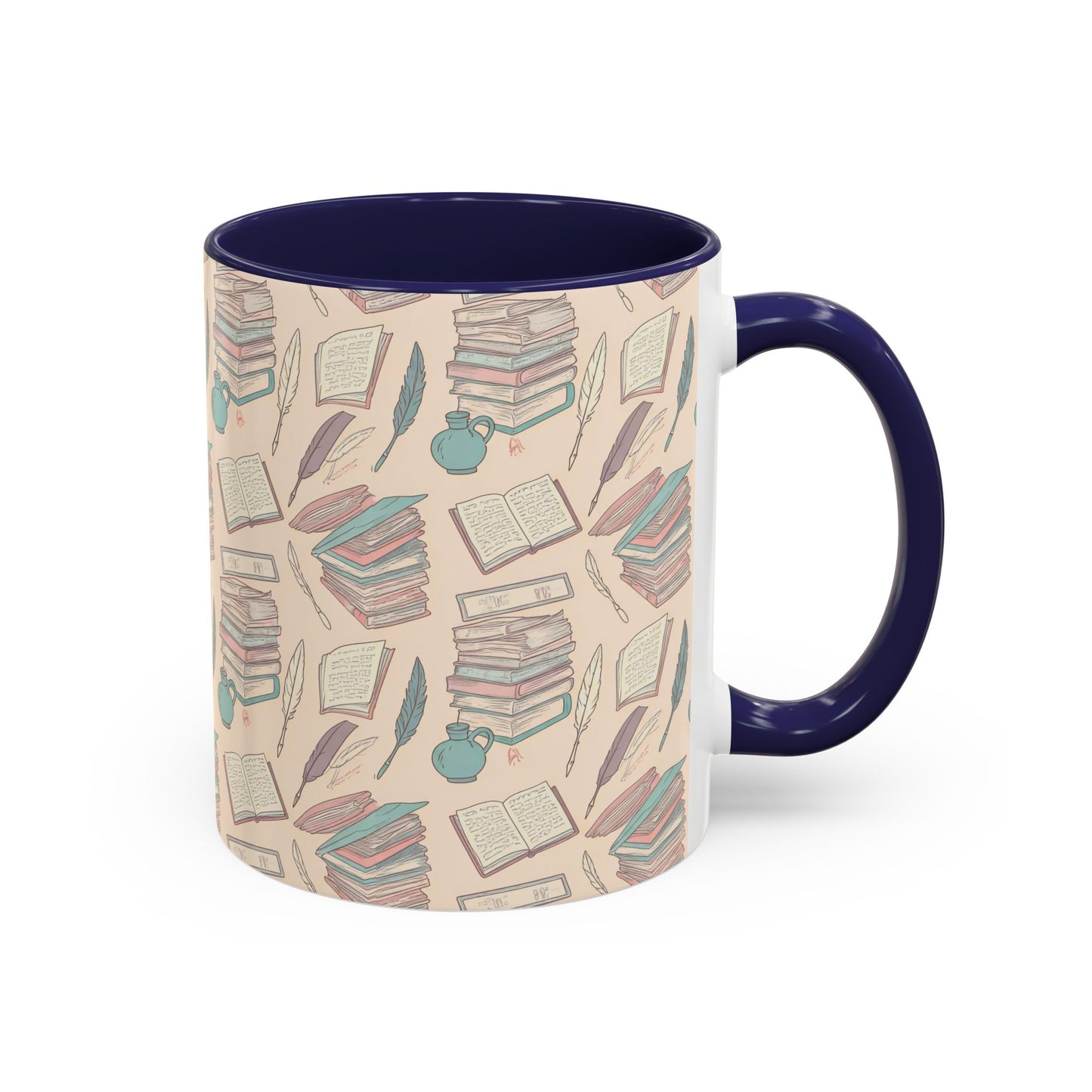 Quill and Pot Coffee Mug (11, 15oz)