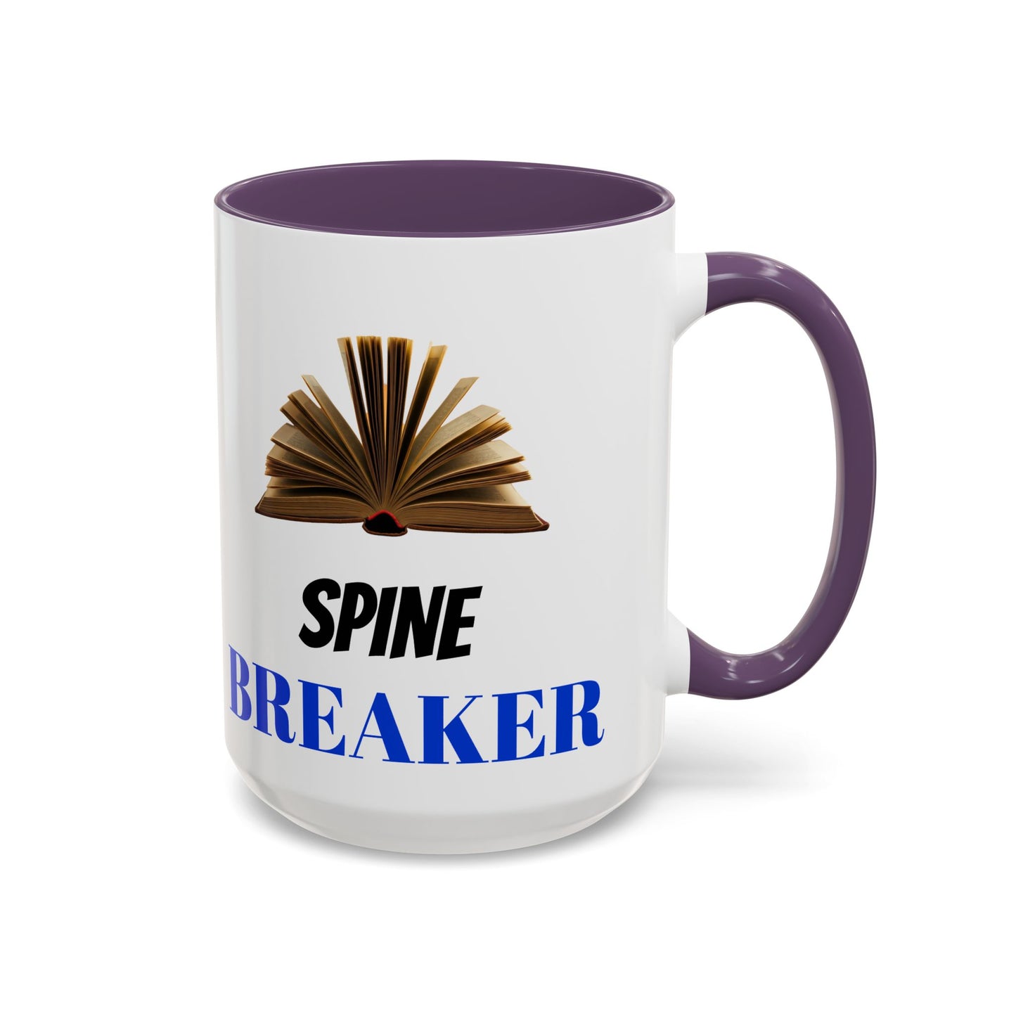 Spine Breaker Coffee Mug (11, 15oz)