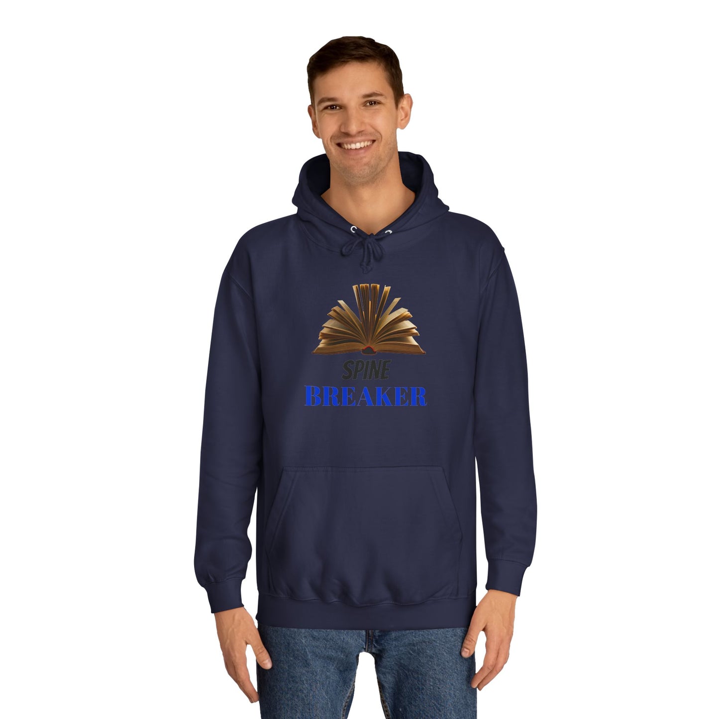 Spine Breaker Unisex College Hoodie