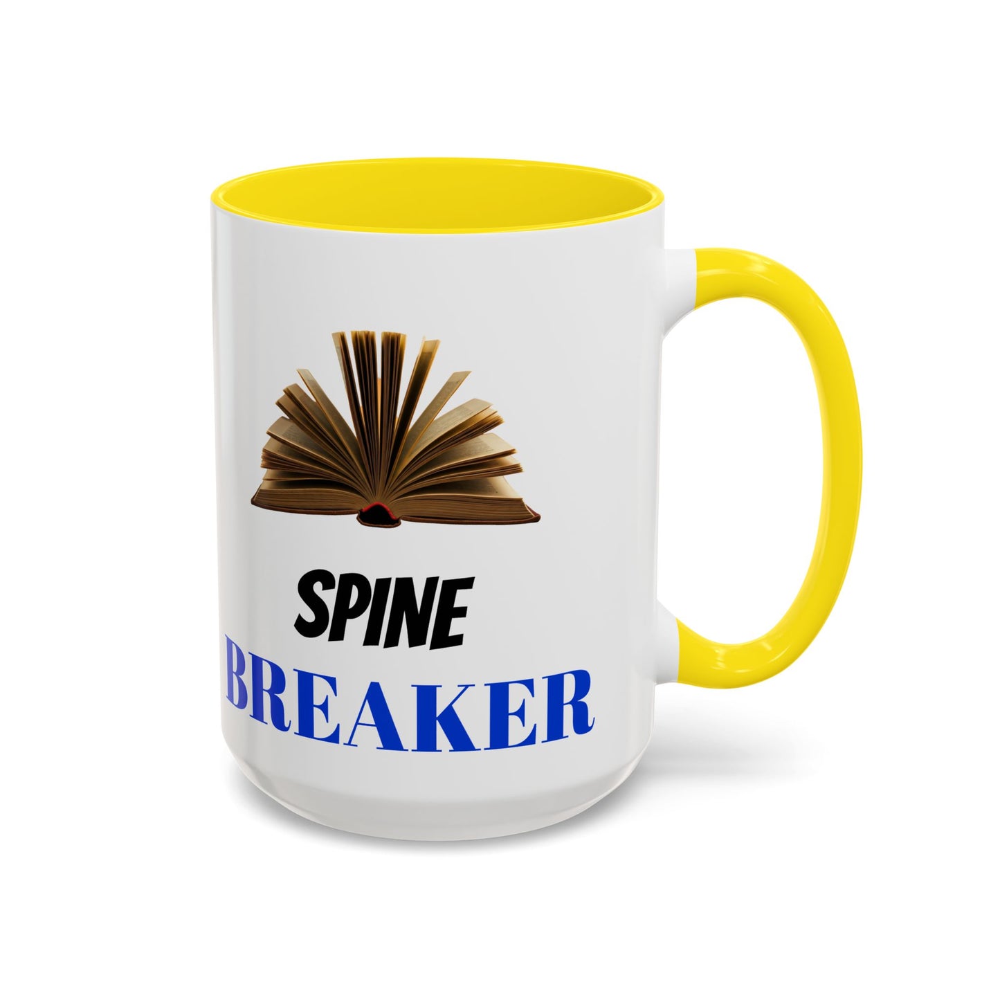 Spine Breaker Coffee Mug (11, 15oz)