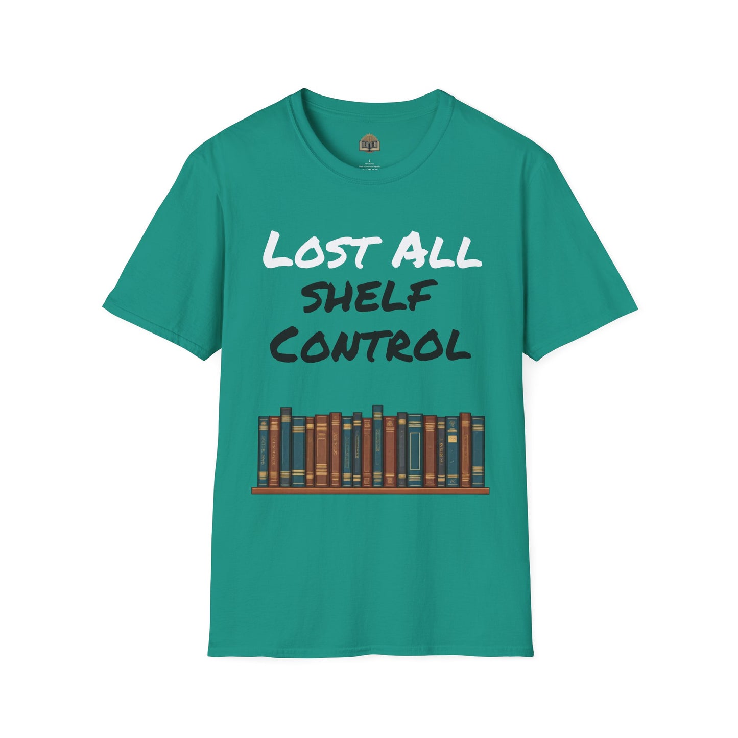 Lost all Shelf Control unisex Softstyle T-Shirt