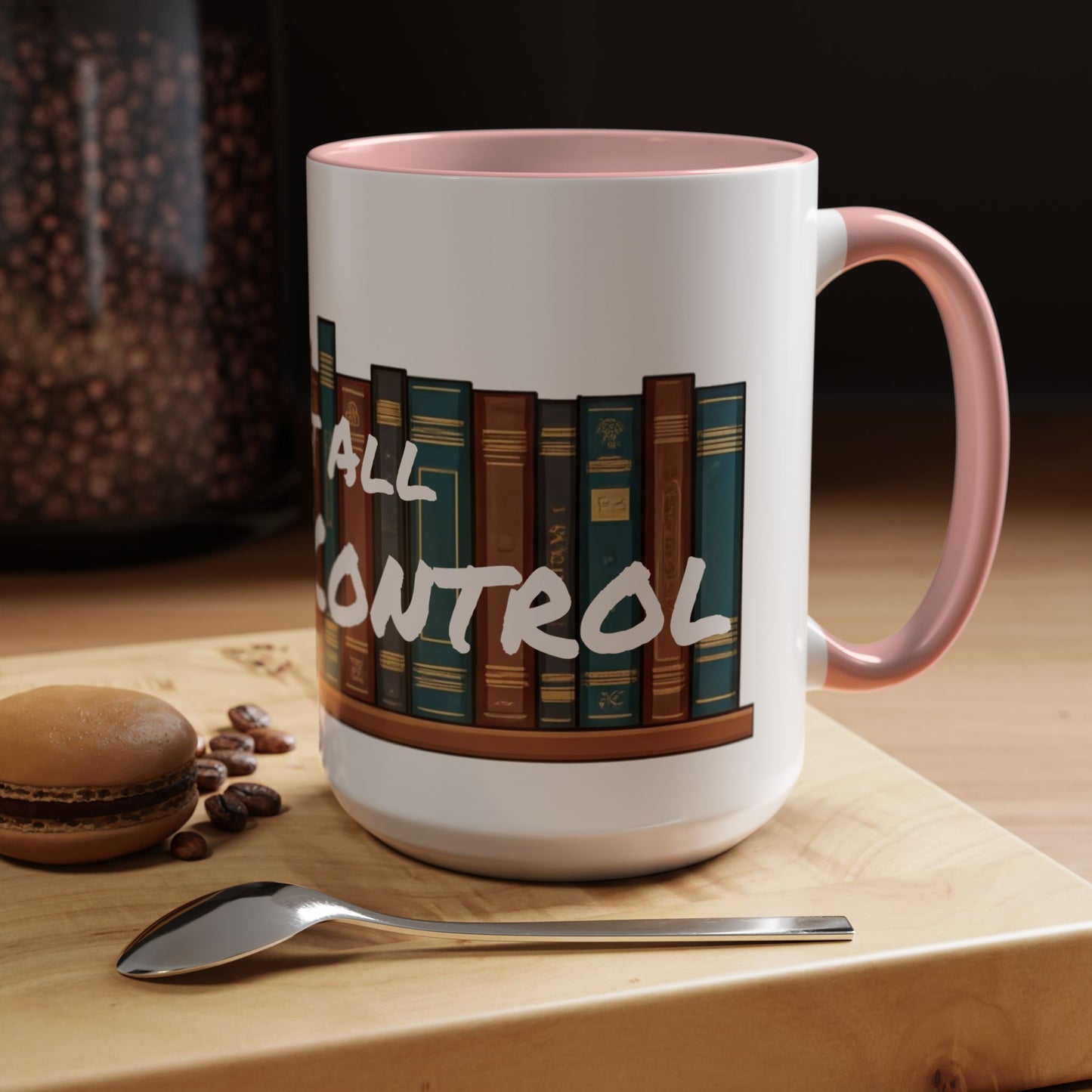 Lost All Shelf Control Coffee Mug (11, 15oz)