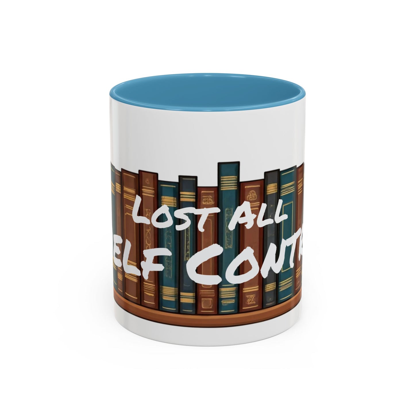 Lost All Shelf Control Coffee Mug (11, 15oz)