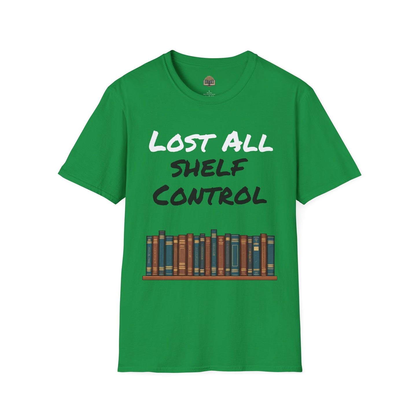 Lost all Shelf Control unisex Softstyle T-Shirt