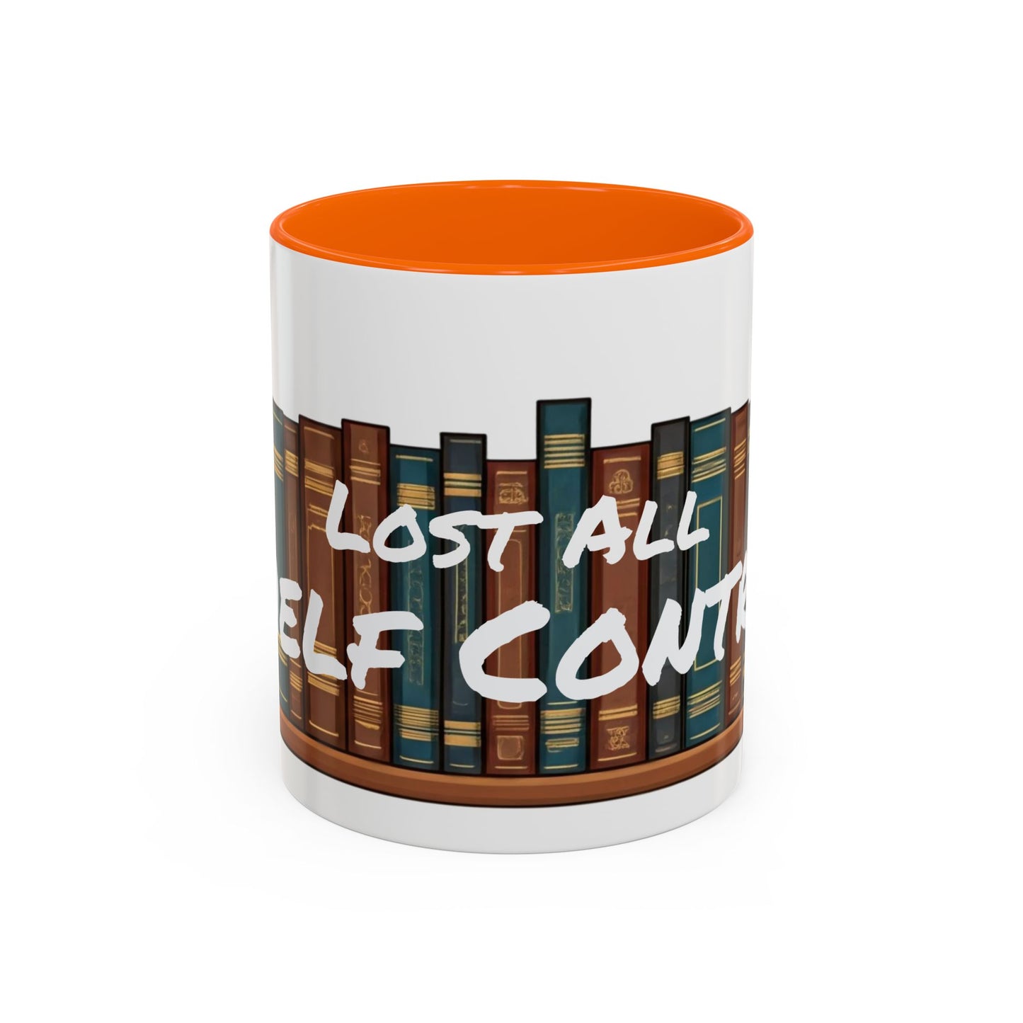 Lost All Shelf Control Coffee Mug (11, 15oz)