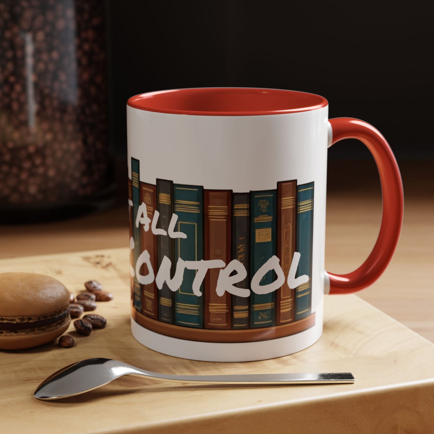 Lost All Shelf Control Coffee Mug (11, 15oz)