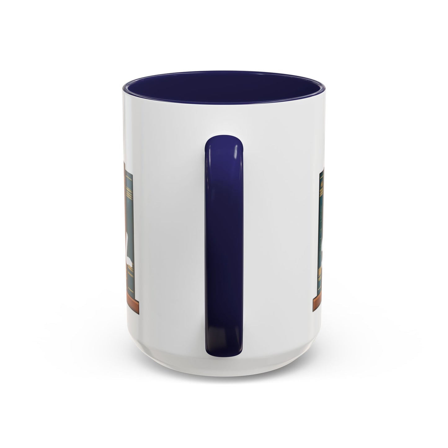 Lost All Shelf Control Coffee Mug (11, 15oz)