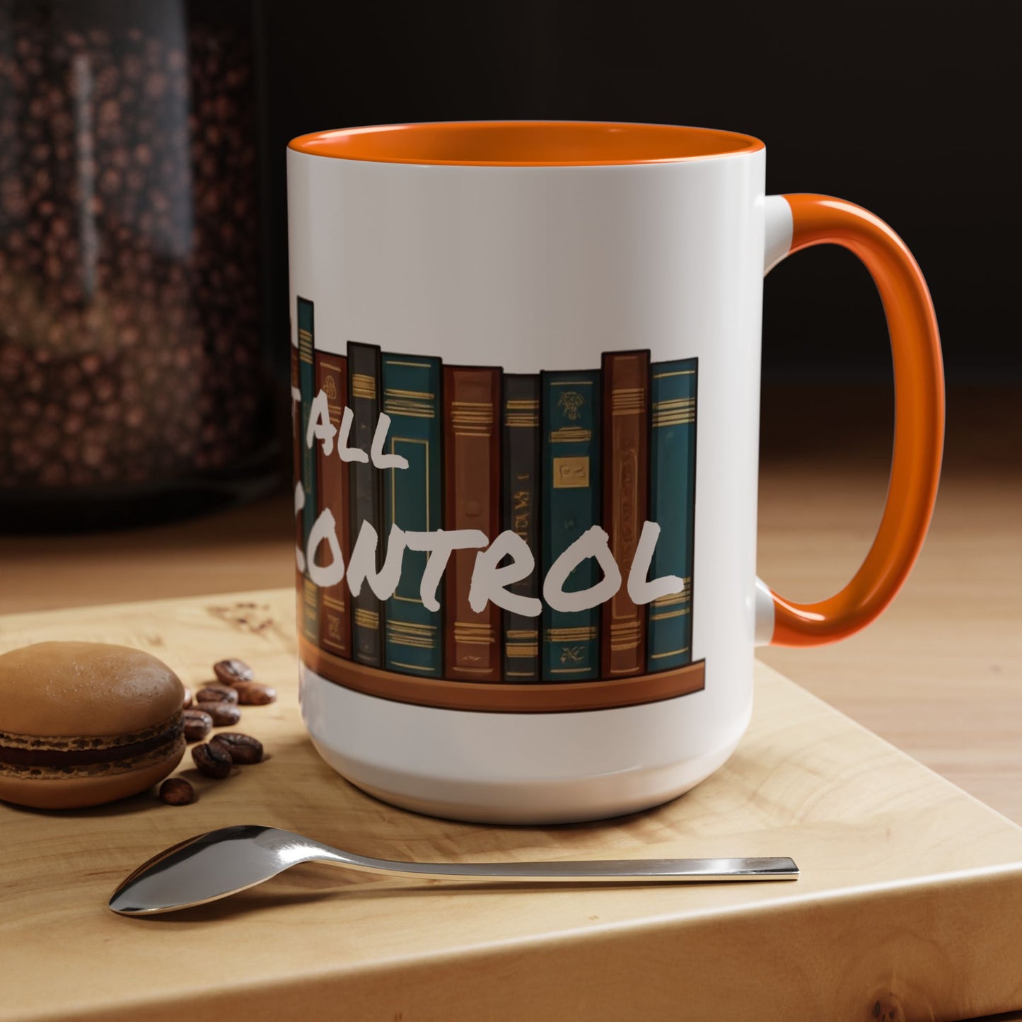 Lost All Shelf Control Coffee Mug (11, 15oz)